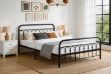 Picture of LIRA Metal Bed Frame in Double/Queen Size