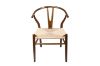 Picture of WISHBONE Solid Beech Wood Y Replica Chair (Walnut) - Each