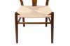 Picture of WISHBONE Solid Beech Wood Y Replica Chair (Walnut) - Each