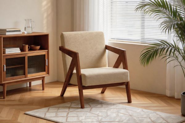 Picture of AXEL Solid Wood Armchair