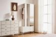 Picture of MIRORA 2-Door Mirrored Wardrobe