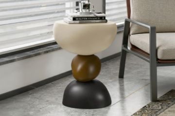 Picture of STACK Modern Abstract Side Table