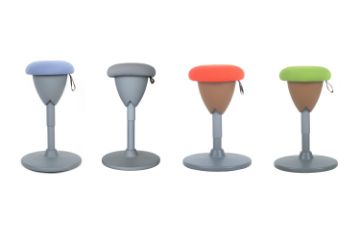 Picture of MOVI Height Adjustable 360° Swivel Self-Balancing Wobble Stool (Multiple Colours)