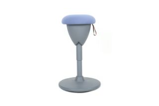 Picture of MOVI 360° Swivel Adjustable  Height Wobble Chair  (Blue)