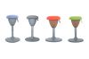 Picture of MOVI Height Adjustable 360° Swivel Self-Balancing Wobble Stool (Dark Grey)