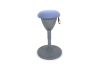 Picture of MOVI Height Adjustable 360° Swivel Self-Balancing Wobble Stool (Orange)