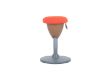 Picture of MOVI Height Adjustable 360° Swivel Self-Balancing Wobble Stool (Orange)