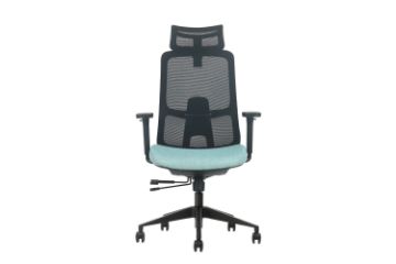 Picture of ALUX High Back Office Chair with 3D Armrests & Seat Slider