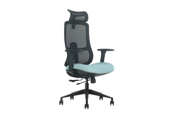 Picture of ALUX High Back Office Chair with 3D Armrests & Seat Slider