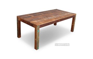 Picture of MALMO 200 Solid Recycled Wood Dining Table