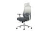 Picture of AVERY High Back Office Chair with Adjustable Lumbar Support, Lift-Up Armrests & Seat Slider