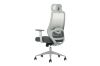 Picture of AVERY High Back Office Chair with Adjustable Headrest & Backrest, Adjustable Lumbar Support and Seat Slider