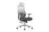 Picture of AVERY High Back Office Chair with Adjustable Lumbar Support, Lift-Up Armrests & Seat Slider