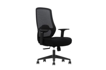 Picture of AVERY Mid Back Office Chair with Adjustable Backrest & Lumbar Support