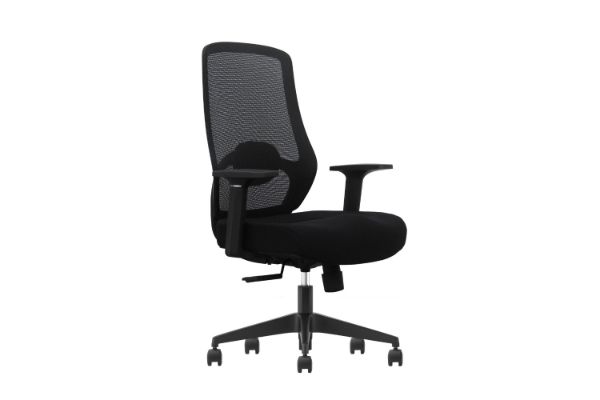 Picture of AVERY Mid Back Office Chair with Adjustable Headrest & Backrest and Adjustable Lumbar Support