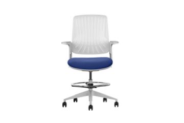 Picture of AERIS Mid Back Office Chair with Synchronous Seat & Back Glide