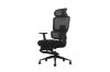 Picture of FLEXO Height Adjustable Mesh Office Chair (Dark)