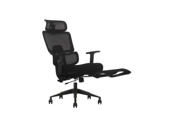 Picture of FLEXO Height Adjustable Mesh Office Chair (Dark)