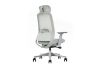 Picture of VEYRA Premium High Back Office Chair with Adjustable Headrest, Lumbar Support & 3D Armrests & Seat Slider
