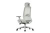 Picture of VEYRA Premium High Back Office Chair with Adjustable Headrest, Backrest & Lumbar Support, 3D Armrest and Seat Slider  