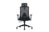 Picture of MAVEN High Back Office Chair with Adjustable Headrest, Backrest & Lumbar Support & 3D Armrest