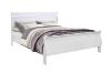 Picture of LOUIS 4PC Hevea Wood with LED Lighting Bedroom Set in Queen Size (White) 