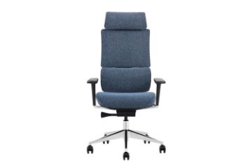 Picture of STRIX High Back Office Chair with Adjustable Headrest & 3D Dynamic Balance Backrest, 3D Armrests and Seat Slider 