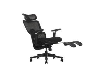 Picture of FLEXO Pro Height Adjustable Mesh Office Chair (Dark)