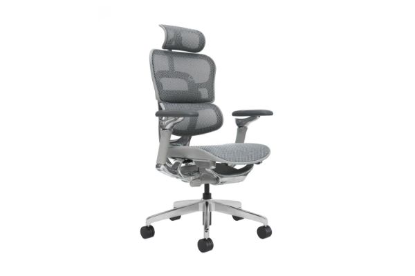 Picture of NEXO High Back Office Chair with 8D Armrests, Dual Lumbar Support & Seat Slider