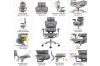 Picture of NEXO High Back Office Chair with 8D Armrests, Dual Lumbar Support & Seat Slider