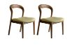 Picture of FUMIKO Solid Wood  Dining Chair - 2 Chairs in 1 Carton