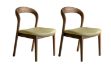 Picture of FUMIKO Solid Wood  Dining Chair - 2 Chairs in 1 Carton