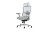 Picture of FLEXO Pro Height Adjustable Mesh Office Chair with Footrest (Grey)