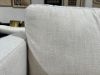 Picture of LONDON Feather-Filled Sectional Fabric Chaise Facing Right Sofa