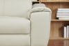 Picture of EDICOTT 100% Genuine Leather Power Reclining Sectional Chaise Facing Left Sofa