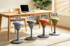 Picture of MOVI 360° Swivel Adjustable  Height Wobble Chair  (Multiple Colours)