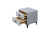 Picture of HOVER 3PC Bedroom Combo Set (Silver Grey) - Super King Size