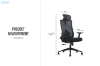 Picture of MAVEN High Back Office Chair
