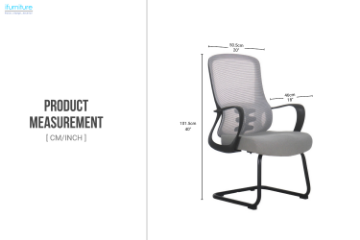 Picture of ZYLO High Back Cantilever Office/Visitor Chair