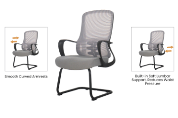 Picture of ZYLO High Back Cantilever Office/Visitor Chair