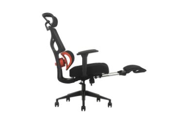 Picture of NEXEN High Back Office Chair with 3D Armrests, Dual Spring Lumbar Support & Seat Slider