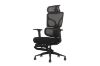 Picture of NEXEN High Back Office Chair with 3D Armrests, Dual Spring Lumbar Support & Seat Slider