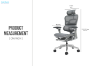 Picture of NEXO High Back Office Chair with 8D Armrests, Lumbar Support & Seat Slider