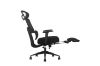 Picture of FLEXO Height Adjustable Mesh Office Chair (Dark)