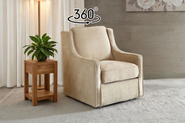 Picture of HARRIS 360° Swivel Lounge Chair