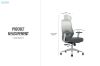 Picture of AVERY High Back Office Chair with Adjustable Lumbar Support & Seat Slider