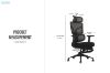 Picture of NEXEN High Back Office Chair with Adjustable Headrest & Backrest, Lumbar Support, 3D Armrests and Seat Slider