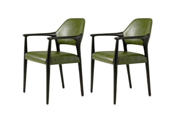 Picture of VOSS Solid Ash Wood Armchair - 2 Chairs in 1 Carton