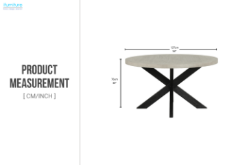 Picture of CALTON D137 Dining Table
