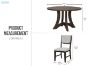 Picture of ARDEN 5PC D122 Dining Set 